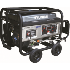 Hyundai HHD2500 2.5kVa Petrol Generator