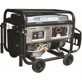 Hyundai Portable Generators HHD7250 6.5 KW,15 HP
