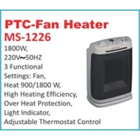 LIDO Fan Heater MS-1226
