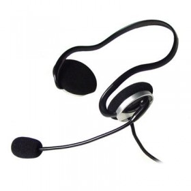 A4TECH HS-5P (Back Neck) Headphone With Stick Mic – Black