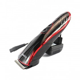 Kemei Rechargeable Electric Clipper With Hair Trimmer (Km-4004)