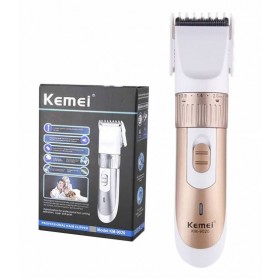 Kemei KM-9020 Rechargeable Electric Hair Trimmer and Clipper