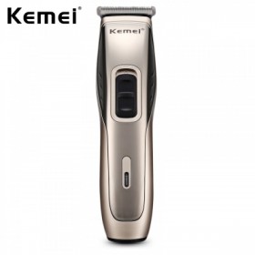 Kemei Cordless Rechargeable Hair Clipper With 4 Guide Combs (KM-5035)
