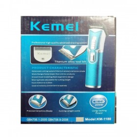 Kemei Professional Electric Hair Trimmer & Shaver (Km-1180)