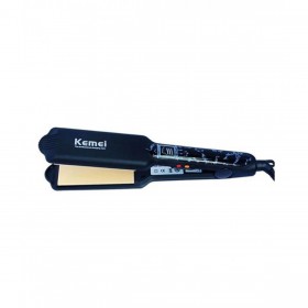 Kemei Professional Hair Straightener Black (Km-1287)