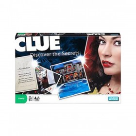 Clue Intelligence Board Game (PO-9027)