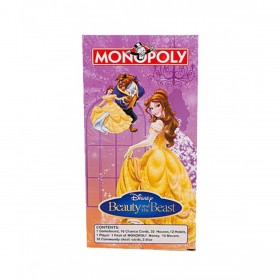 Beauty & The Beast Monopoly Learning Toy (TO-0042)