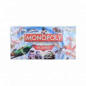 Cars Kids Monopoly Learning Game (TO-065)