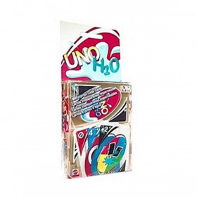 UNO H2O Mattel Card Game