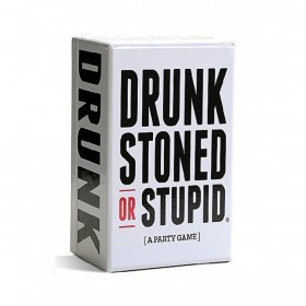 Drunk Stoned Or Stupid A Party Game