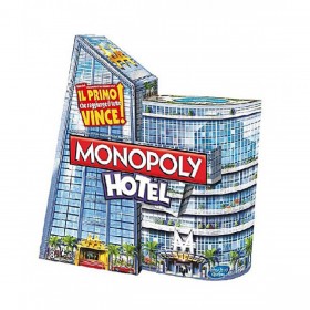 Monopoly Hotels Game (TM-0048)