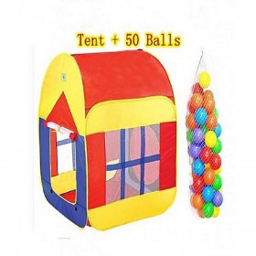 Tent House Multicolor (AAH1-0038)