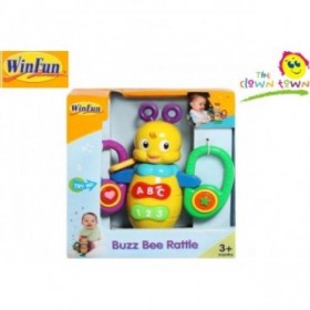 Winfun Buzz Bee Rattle 0611