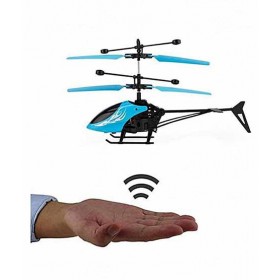 Palm Control Flying Helicopter With Infrared Sensor