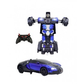 Transformer Car Robot Toy With Lights And Sound
