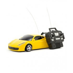 Zhenye Remote Control Sport Car - Yellow (TC-0398)