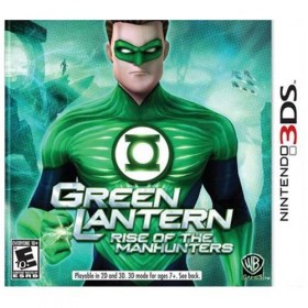 Green Lantern: Rise Of the Manhunters Game For PS3