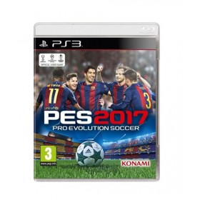 PES 2017 Pro Evolution Soccer Game For PS3