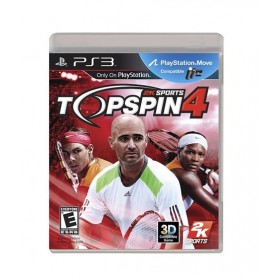 Top Spin 4 Game For PS3