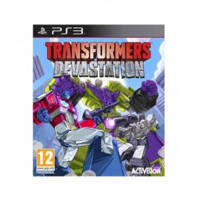 Transformers Devastation Game For PS3
