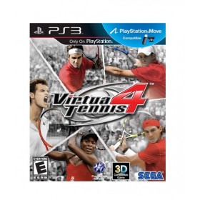 Virtua Tennis 4 Game For PS3