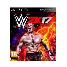 WWE 2K17 Game For PS3