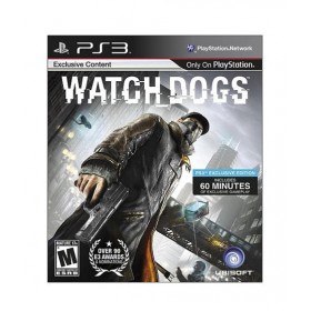 Watch Dogs Game For PS3