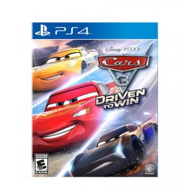 Cars 3: Driven To Win Game For PS4