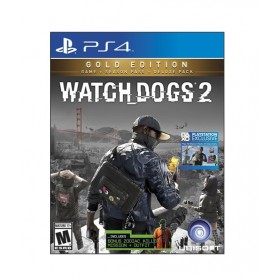 Watch Dogs 2: Gold Edition Game For PS4