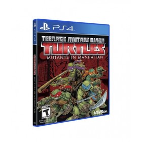 Teenage Mutant Ninja Turtles: Mutants In Manhattan Game For PS4