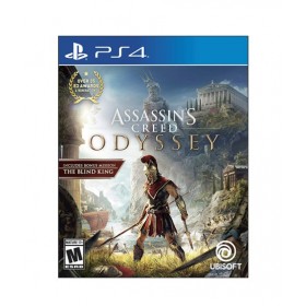 Assassin's Creed Odyssey Standard Edition Game For PS4