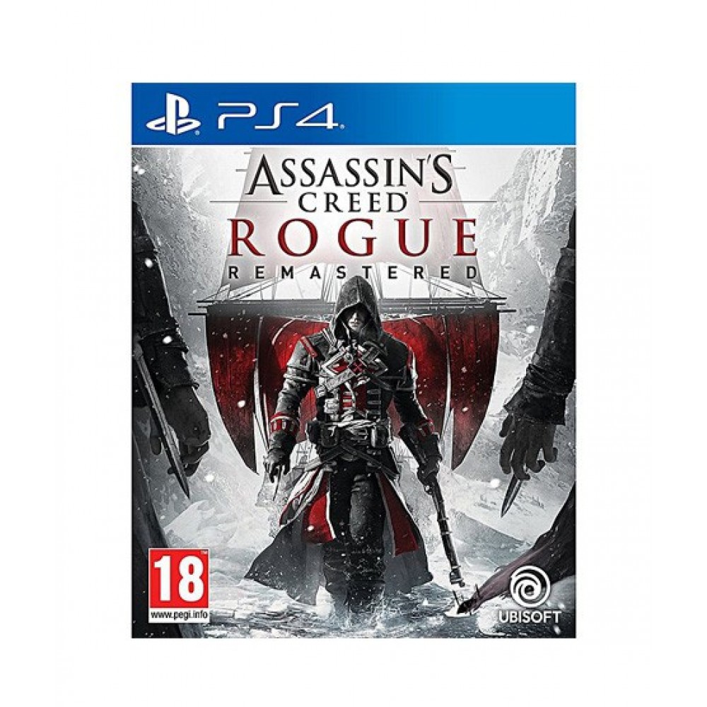 Assassins Creed Rogue Remastered PS4 Playstation 4 Brand New