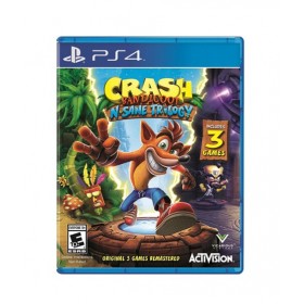 Crash Bandicoot N. Sane Trilogy Standard Edition Game For PS4