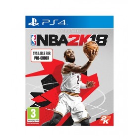 NBA 2K18 Game For PS4