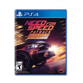 Need For Speed Payback Deluxe Edition Game For PS4