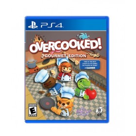 Overcooked Gourmet Edition Game For PS4