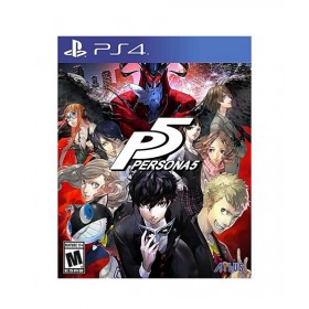 Persona 5 Game For PS4