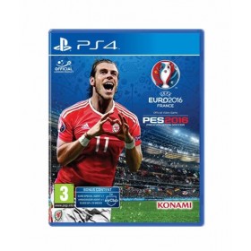 Pro Evolution Soccer Euro Cup 2016 Game For PS4