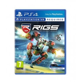 RIGS Mechanized Combat League VR Game For PS4