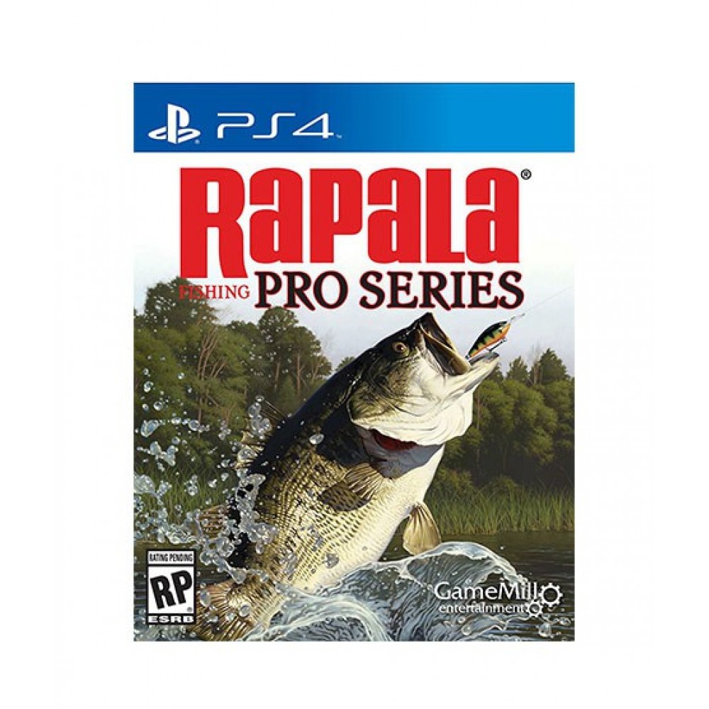 Rapala Pro Fishing Game For PS4 available at  in