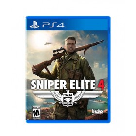 Sniper Elite 4 Game For PS4