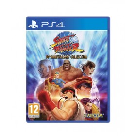 Street Fighter 30th Anniversary Game For PS4