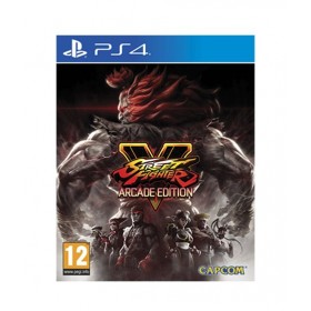 Street Fighter V Arcade Edition Game For PS4