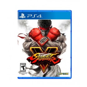 Street Fighter V Game For PS4