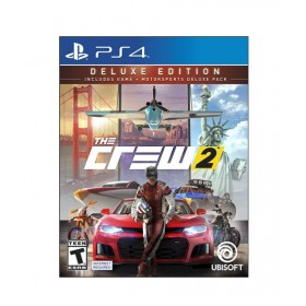 The Crew 2 Deluxe Edition Game For PS4