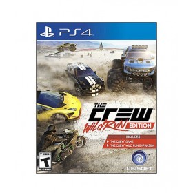 The Crew Wild Run Edition Game For PS4