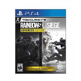 Tom Clancy's Rainbow Six Siege Advanced Edition Game For PS4
