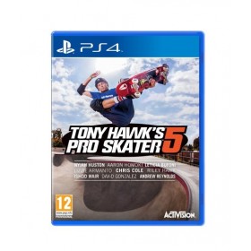 Tony Hawk's Pro Skater 5 Game For PS4