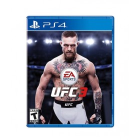 UFC 3 Game For PS4