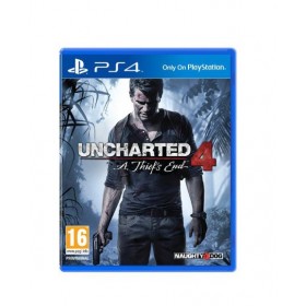 Uncharted 4 A Thief's End Game For PS4